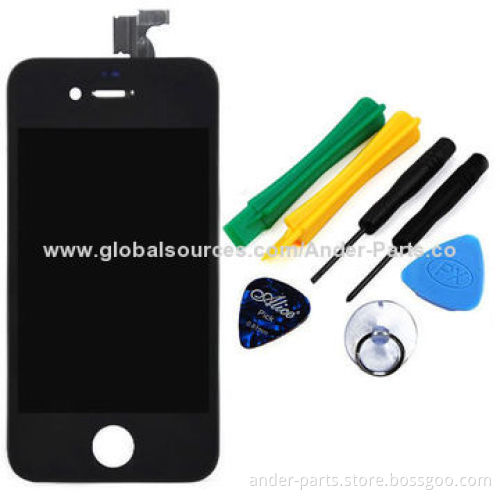 Replacement Mobile Phone LCD Screen with Touch Digitizer Panel Frame, Preassembled